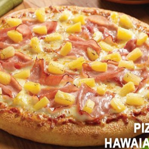 Pizza Grande Hawaiana 🍍