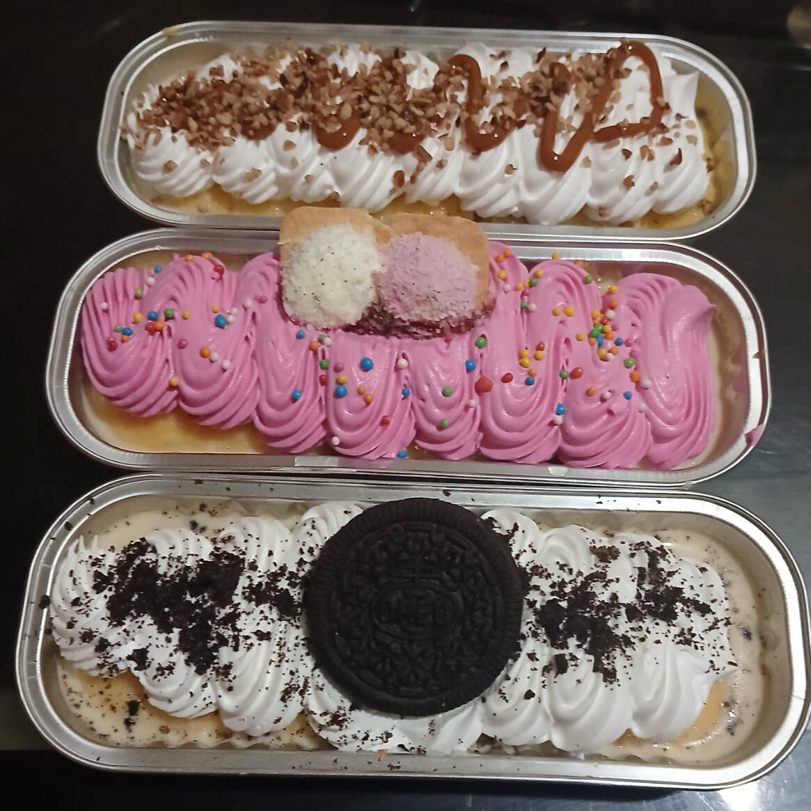 PASTELITO INDIVIDUAL DE 3 LECHES