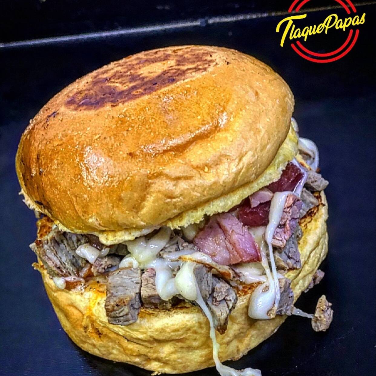 Hamburguesa De Arrachera