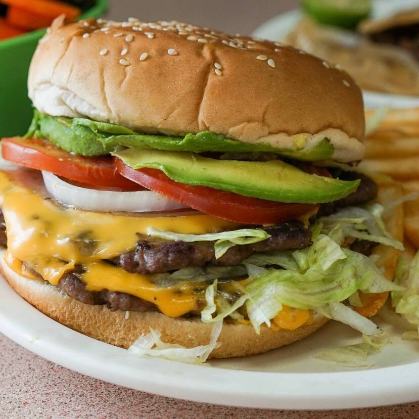 Hamburguesa Doble