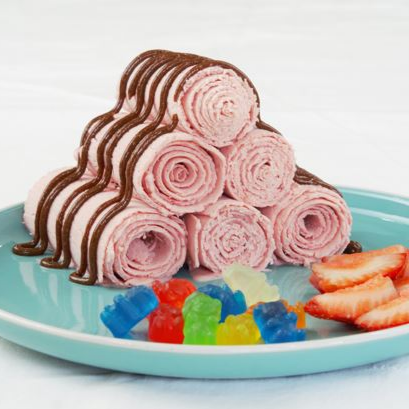Helado Frito Normal