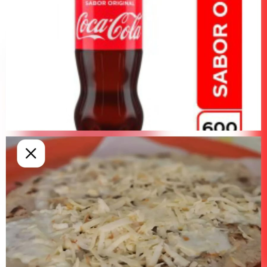 Combo Joy Gordita Choriqueso + COCA-COLA 600ml