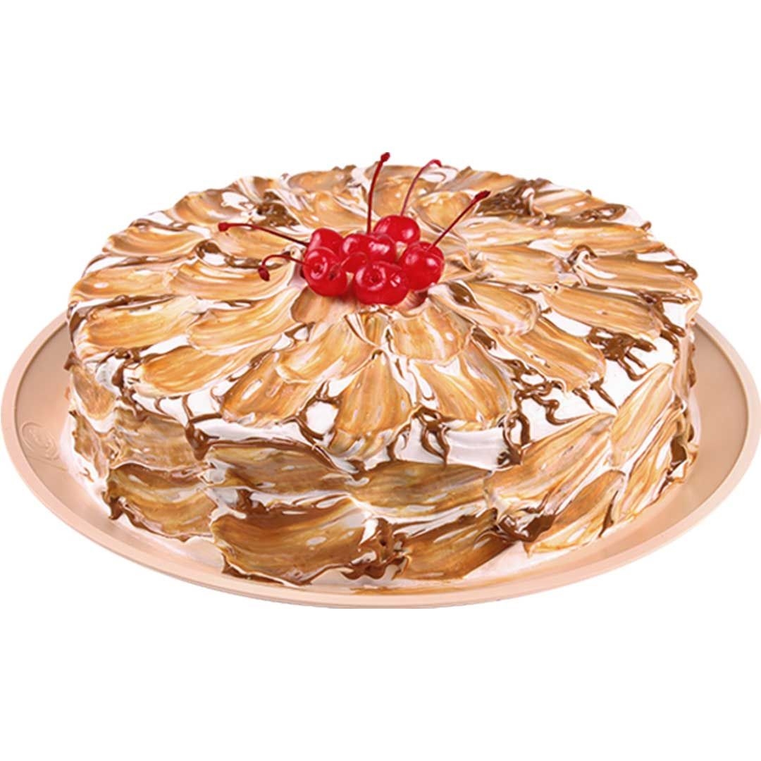 Rebanada de Pastel de 4 Leches
