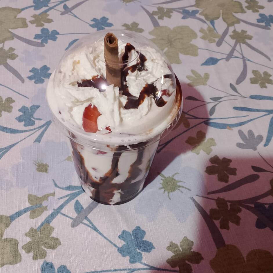 Fresas con Crema