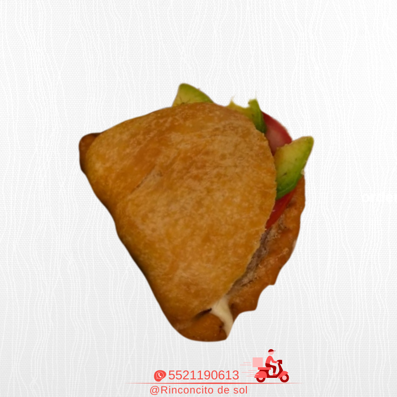Empanada de Camarón Estilo CDMX