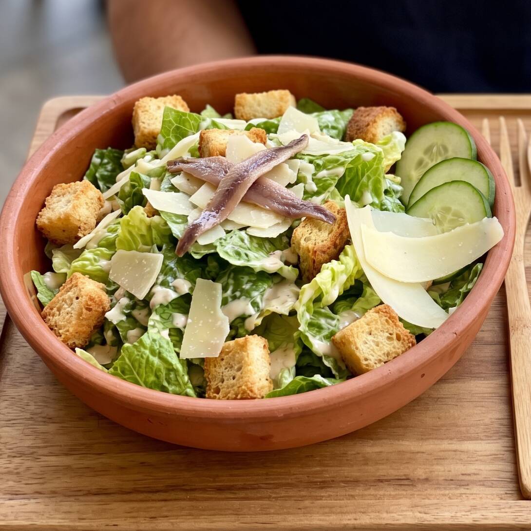 Ensaladas Cesar