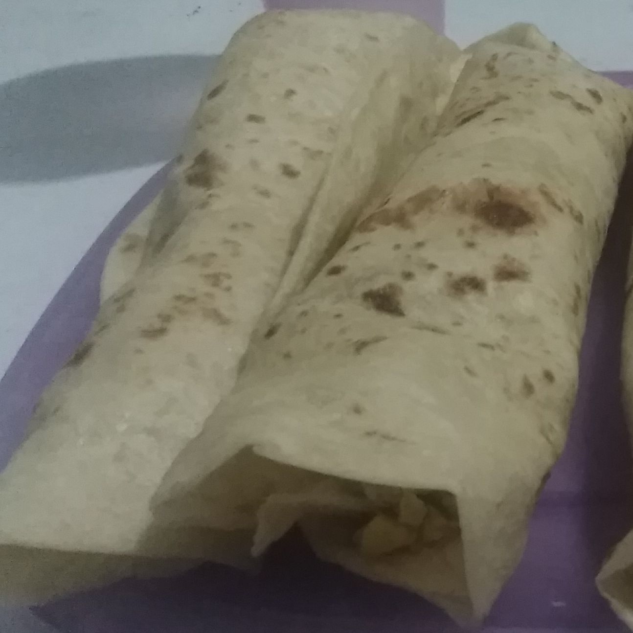 Burrito de Huevo en Salsa Verde