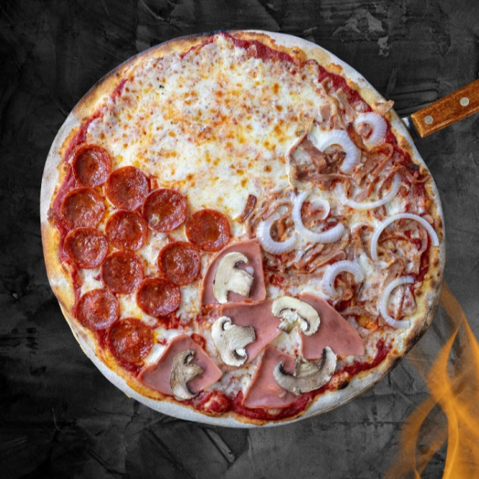 PIZZA 4 QUECHOESTACIONES