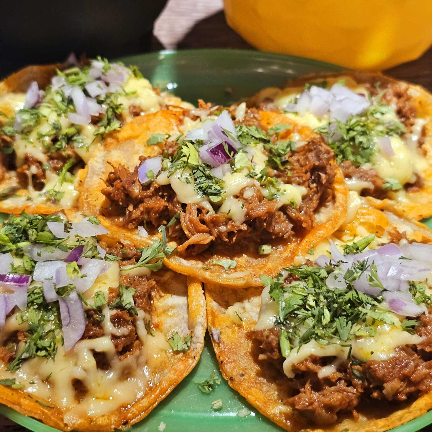 Orden De Tacos Con Queso (5)