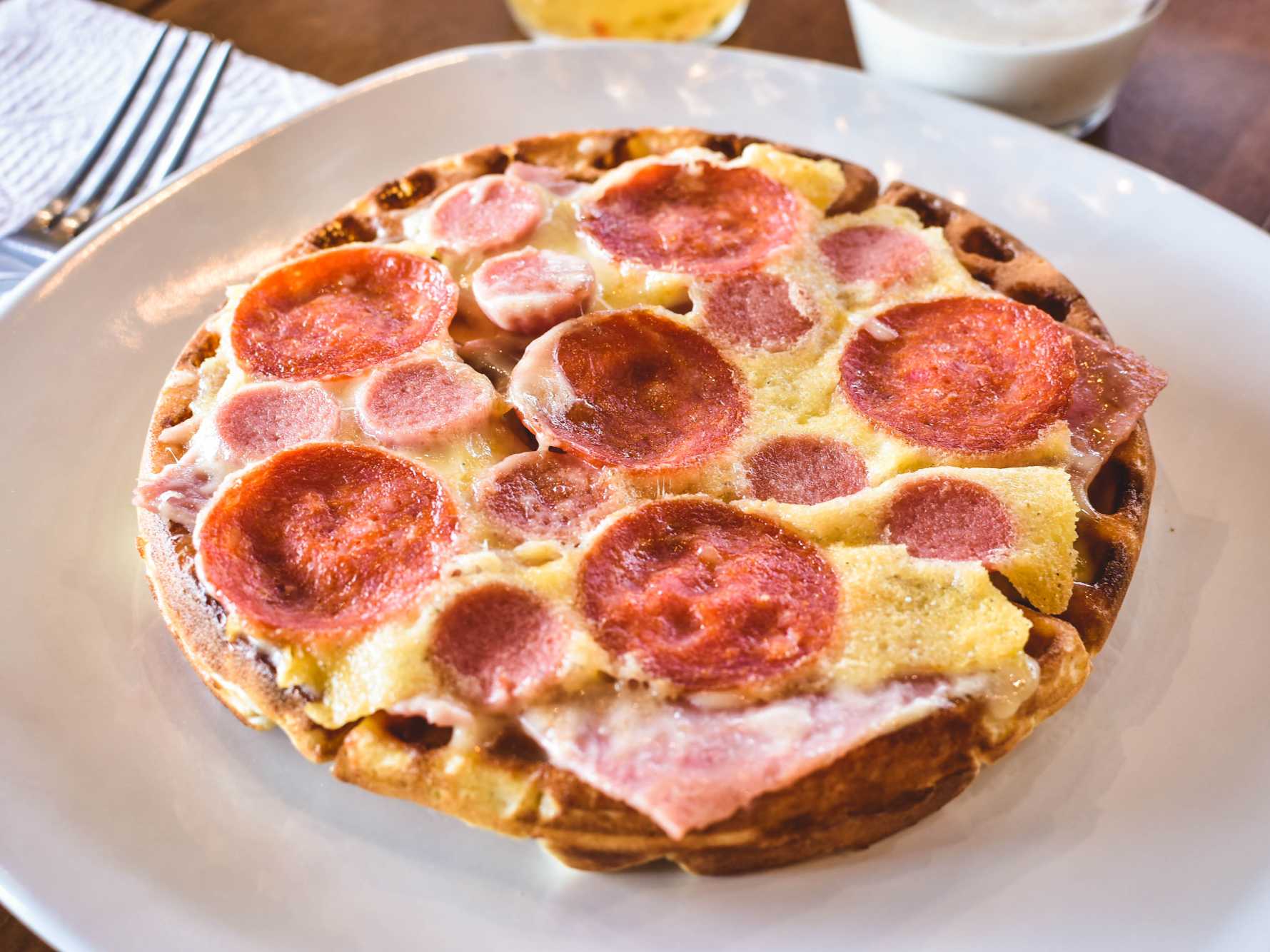 Waffle Argentino