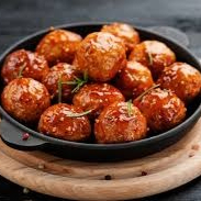 Albóndigas de Cerdo Agridulce