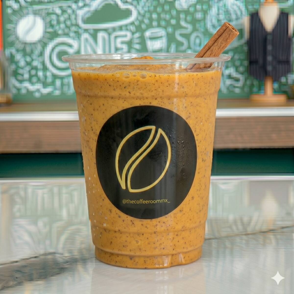 Frappe Caramelo