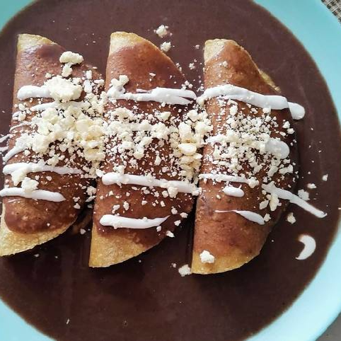 Paquete enfrijoladas