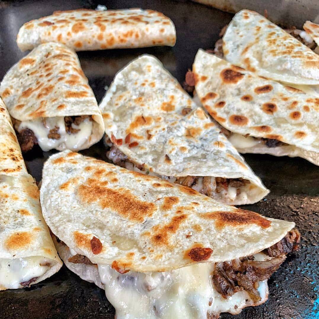 Quesadilla con Carne