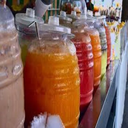 Agua de Naranja con Chia