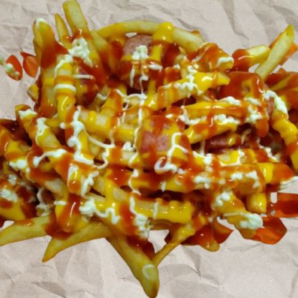 Salchipapas