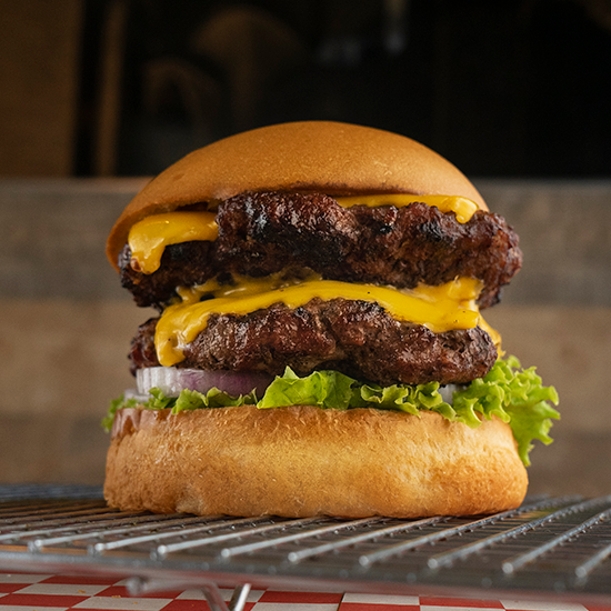 Hamburguesa Doble Res