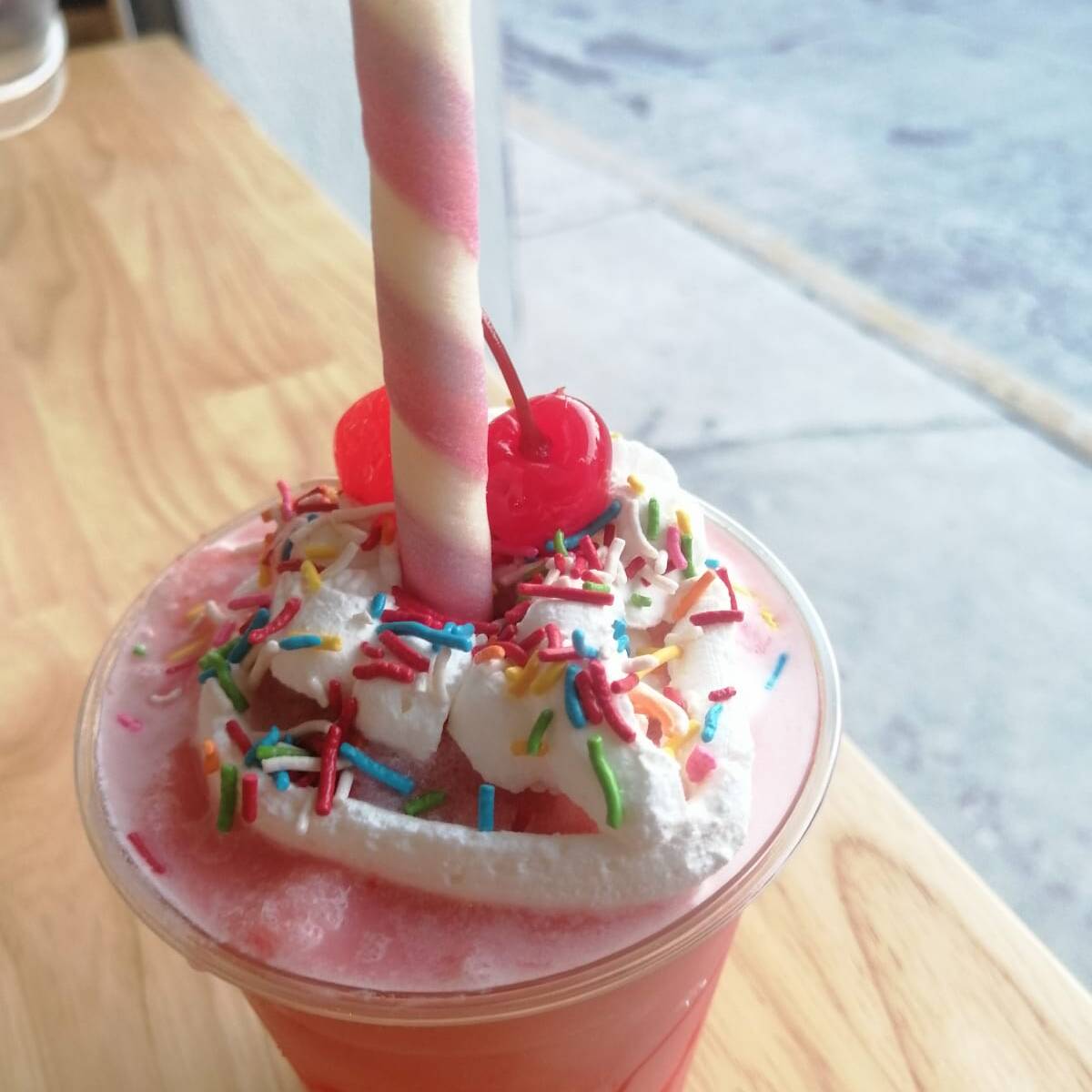 Frappe de Cereza