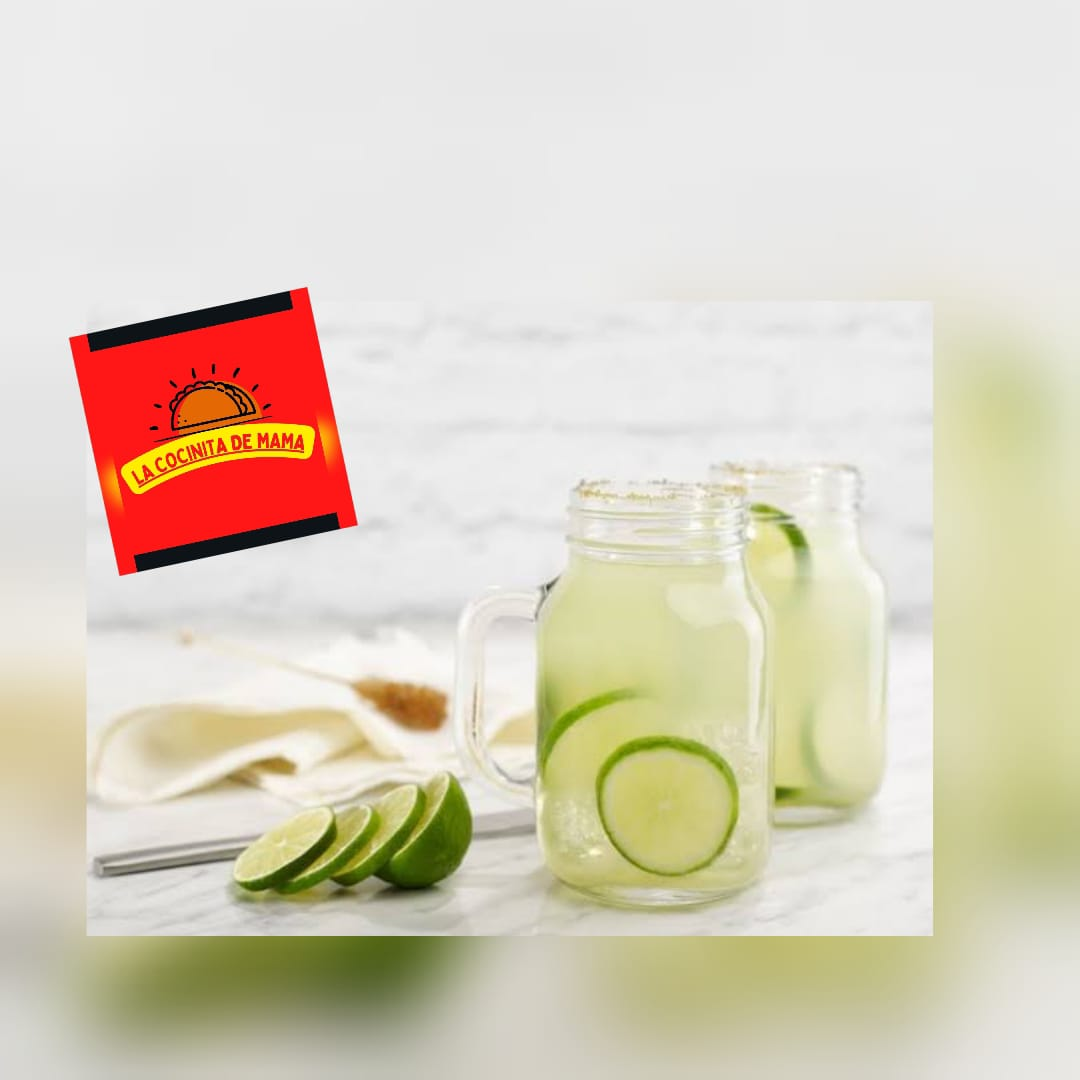 Agua Fresca 1 L limon