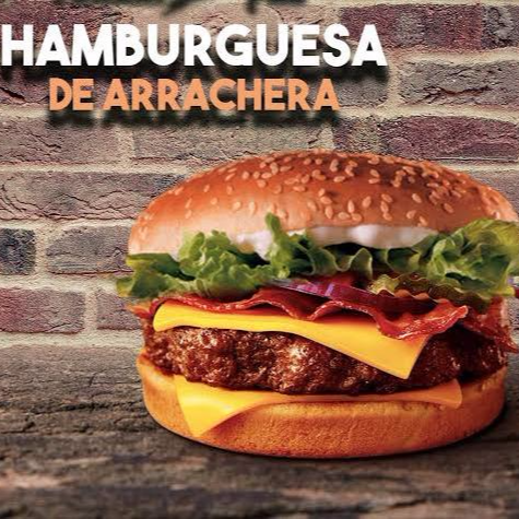 Hamburguesa De Arrachera