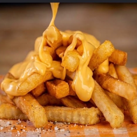 Papas con Queso