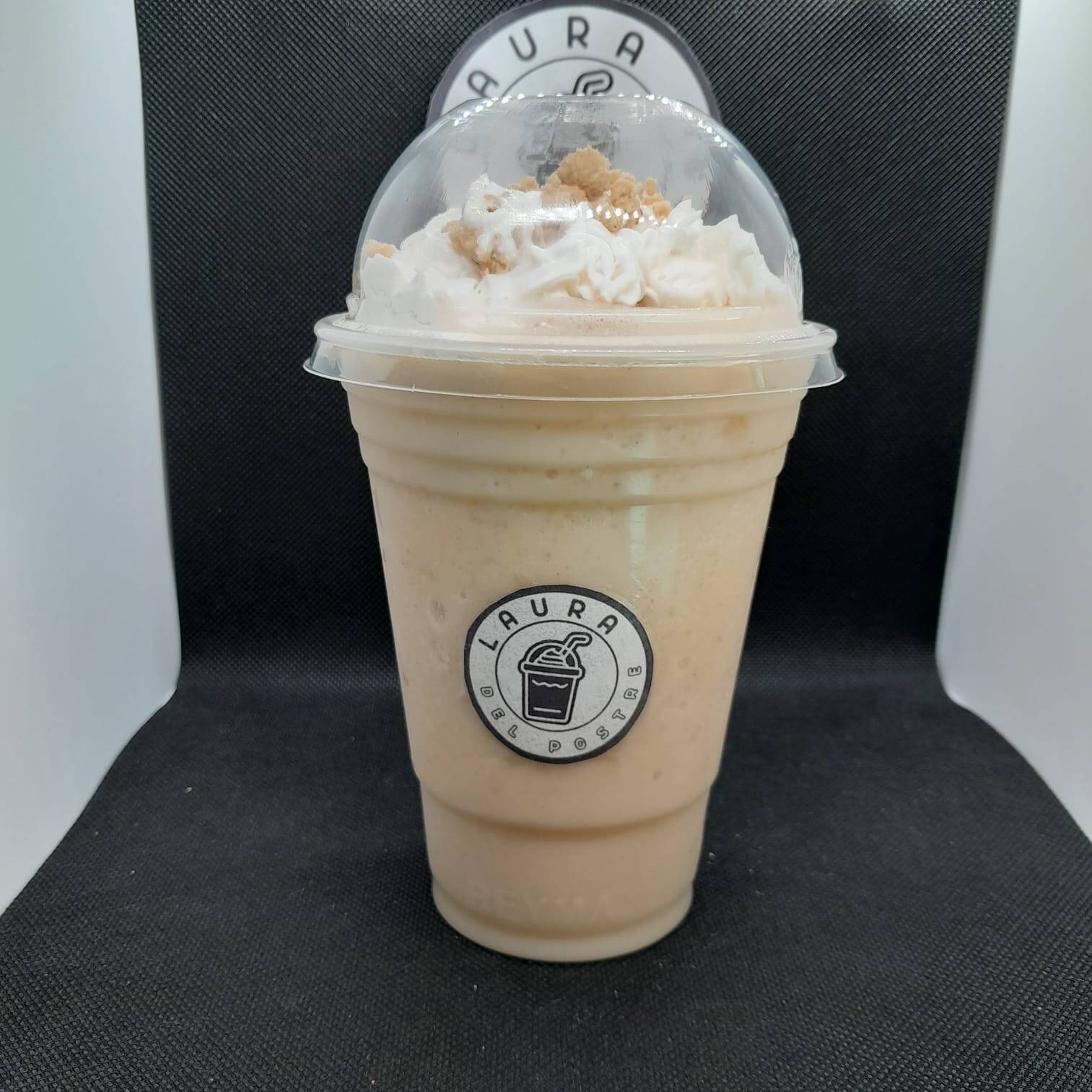 Frappé de Mazapán