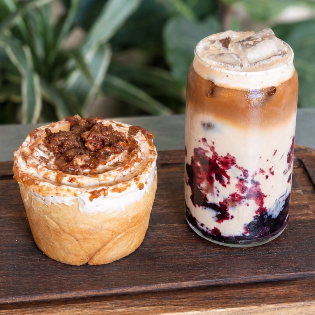 Latte peanut butter jelly