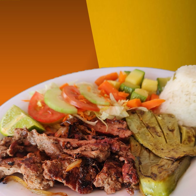 Arrachera Asada