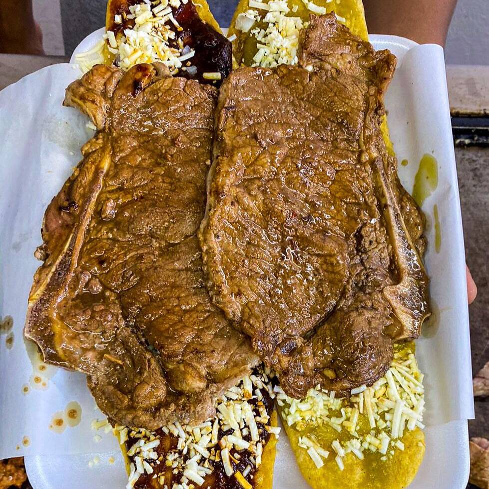 Huarache de Costilla de Res