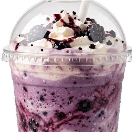 Frappé de Mermelada de Zarzamora y Queso Philadelp