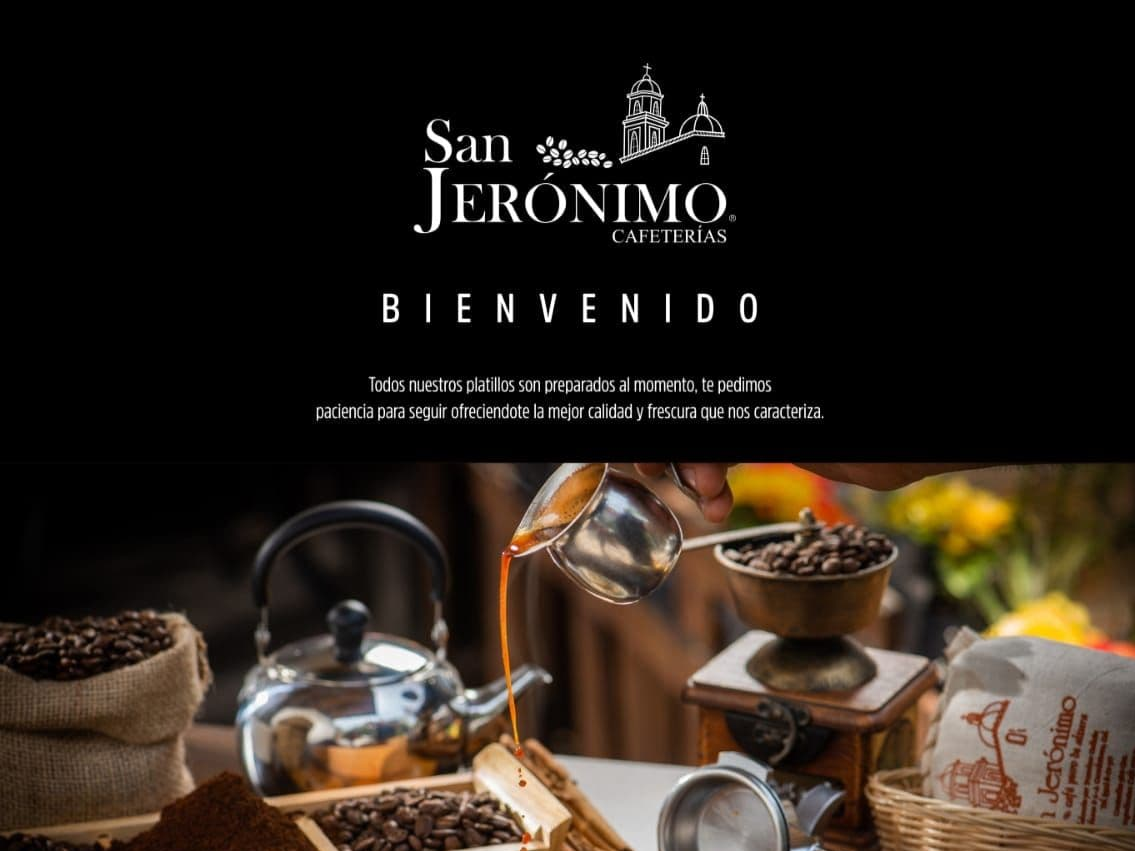 San Jerónimo Cafetería