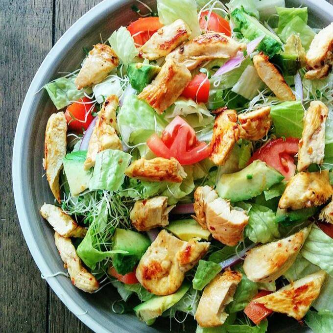 Ensalada de Pollo