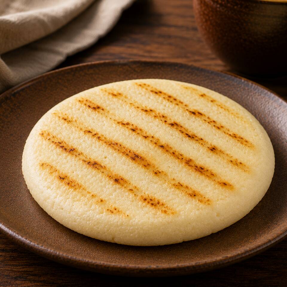 Arepa Viuda