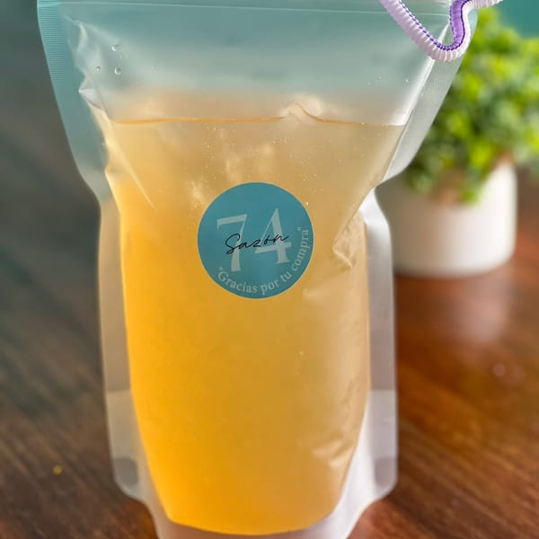 Agua de Maracuya Natural 850 Ml