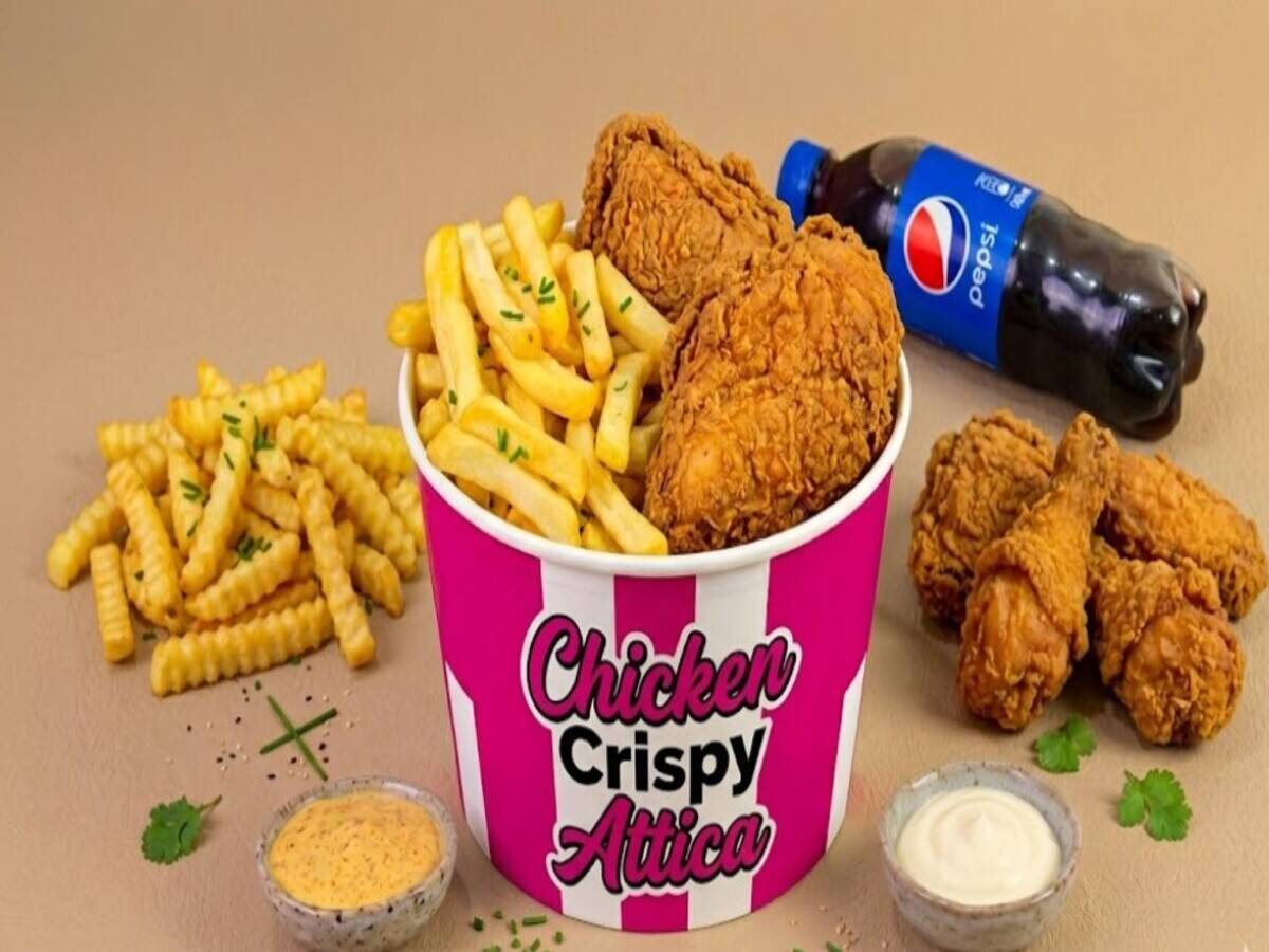 Crispy Chicken Attica