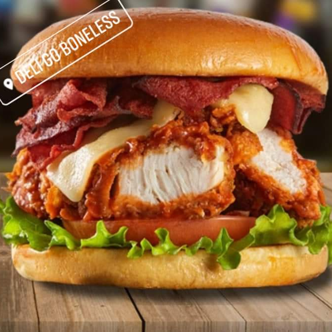 Chicken Bacon Burguer