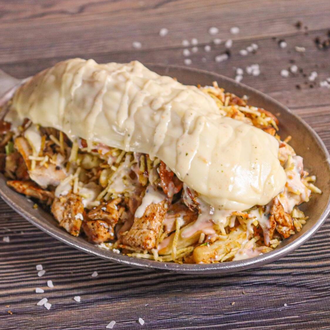 Salchipapa Especial MaxGordo's
