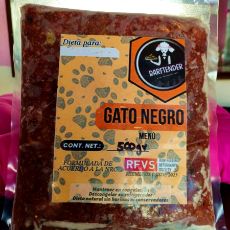Dieta Natural Gato Negro (Gato) 300 G