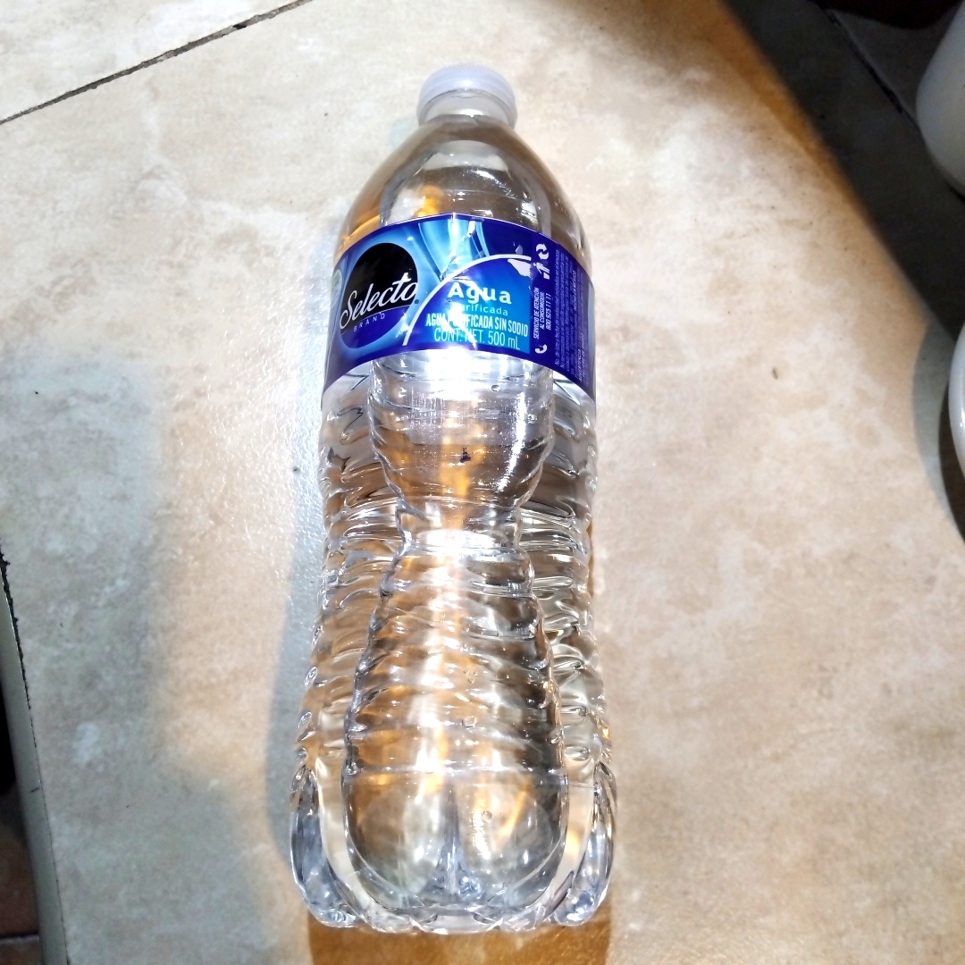 BOTELLA DE AGUA