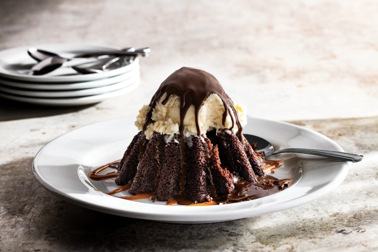 Molten Chocolate Cake