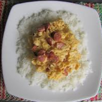 Huevos Rancheros con Arroz