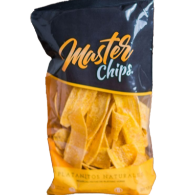 Platanos verdes Master Chips 60 gr.