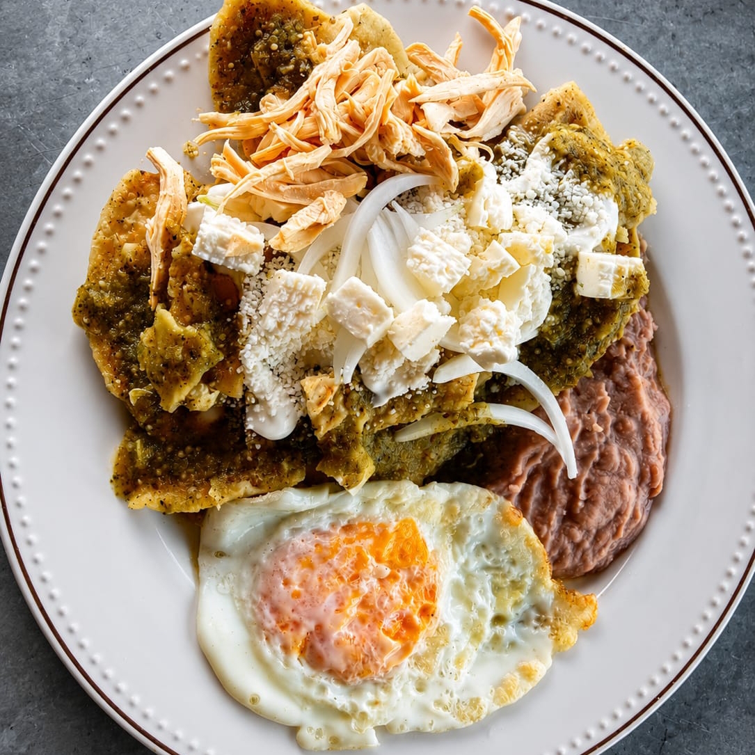 Chilaquiles Verdes