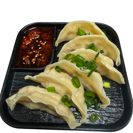 Gyoza al Vapor