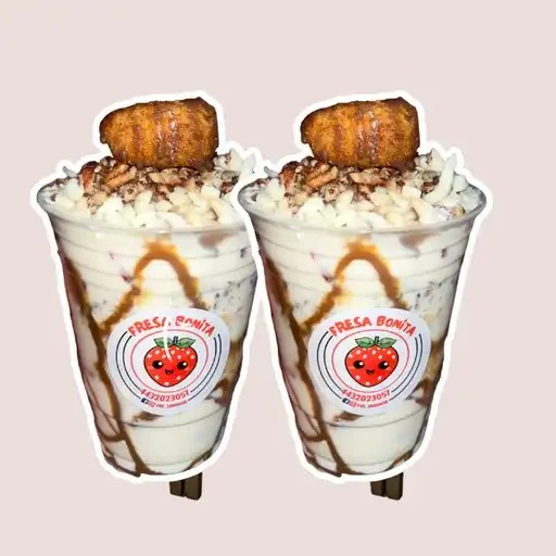 Combo 2 Fresas Kefresa