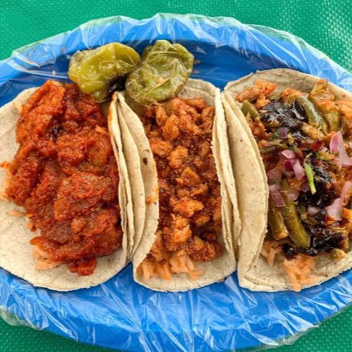 TACO DE PECHUGA EN CREMA DE CHIPOTLE