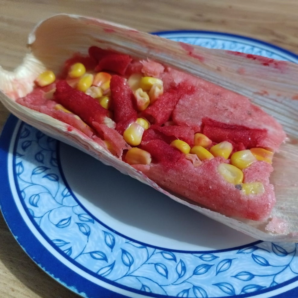 Tamal Takis Fuego
