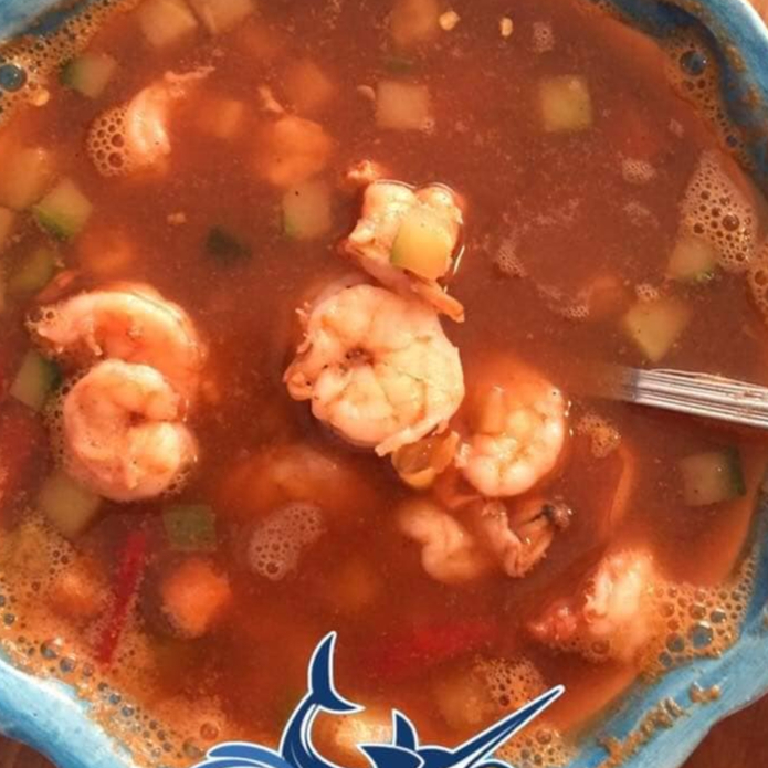 Caldo Casero de Camarón
