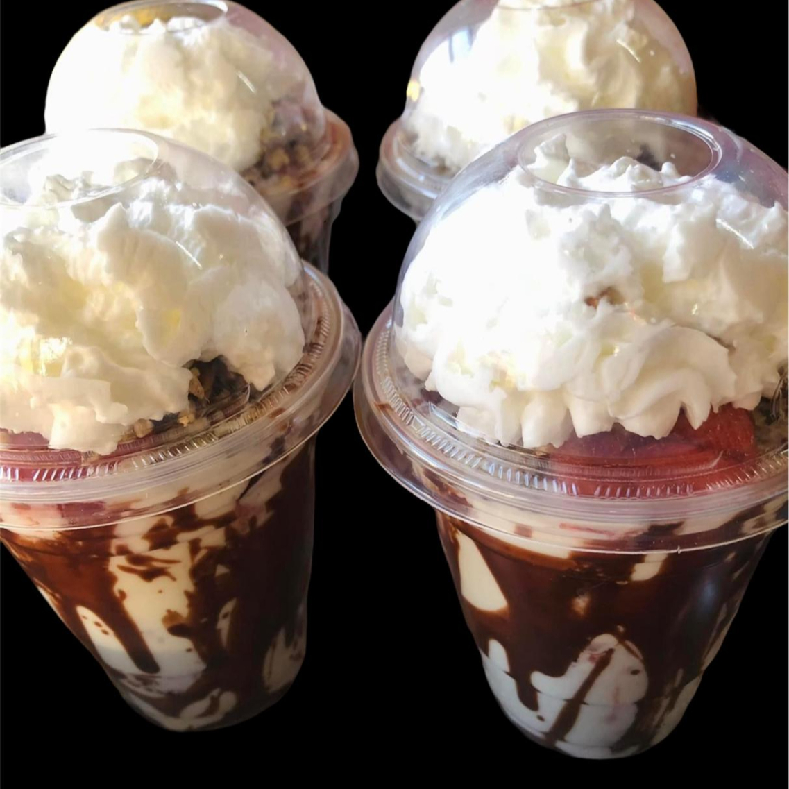 Fresas con Crema