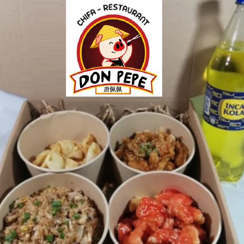 Box Don Pepe Chifero